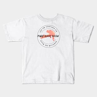 Pure Rock Show Live 2 for Light Colored Items Kids T-Shirt